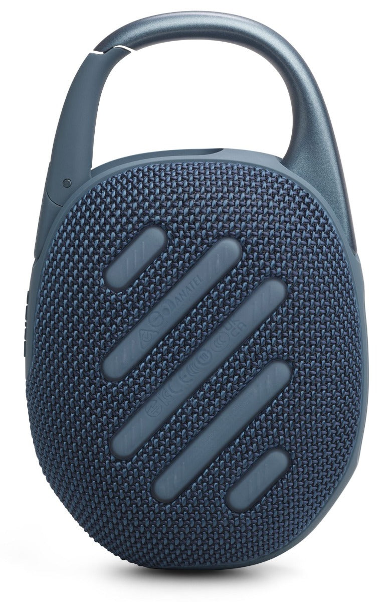 JBL - Clip5 BT Speaker W/Carabiner - Blue - Wholesales Supply