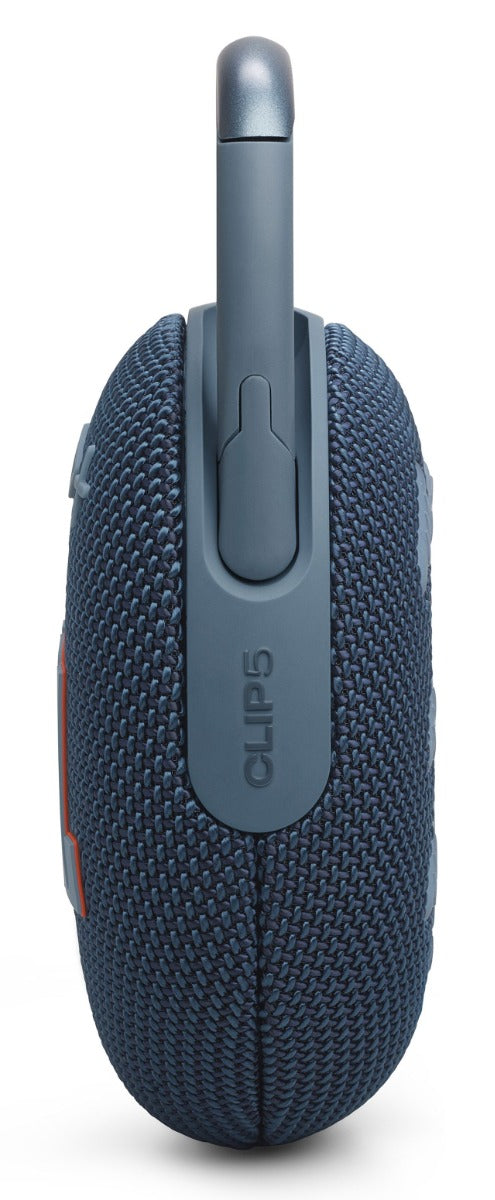 JBL - Clip5 BT Speaker W/Carabiner - Blue - Wholesales Supply
