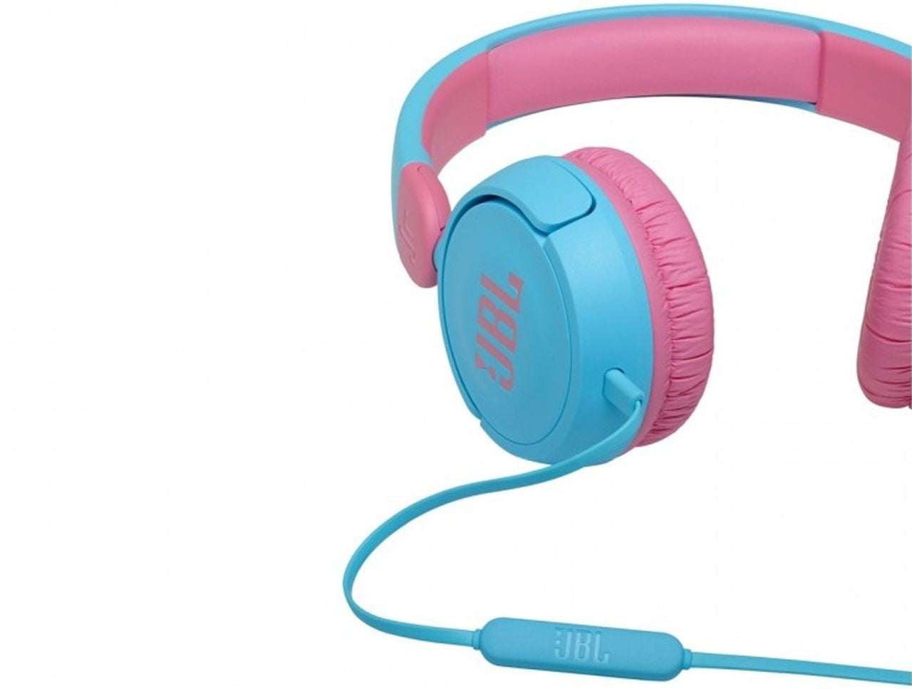 JBL JR310 Kids On-Ear Headphones - Blue - Wholesales Supply