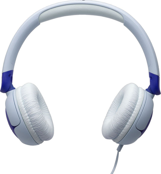 JBL - JR320 Kids Wired On Ear Headphones - Blue - Wholesales Supply
