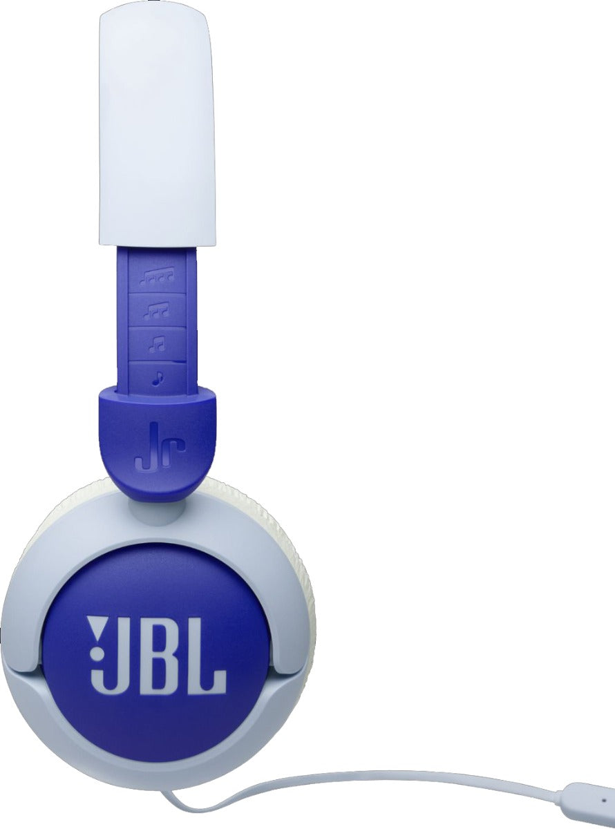 JBL - JR320 Kids Wired On Ear Headphones - Blue - Wholesales Supply