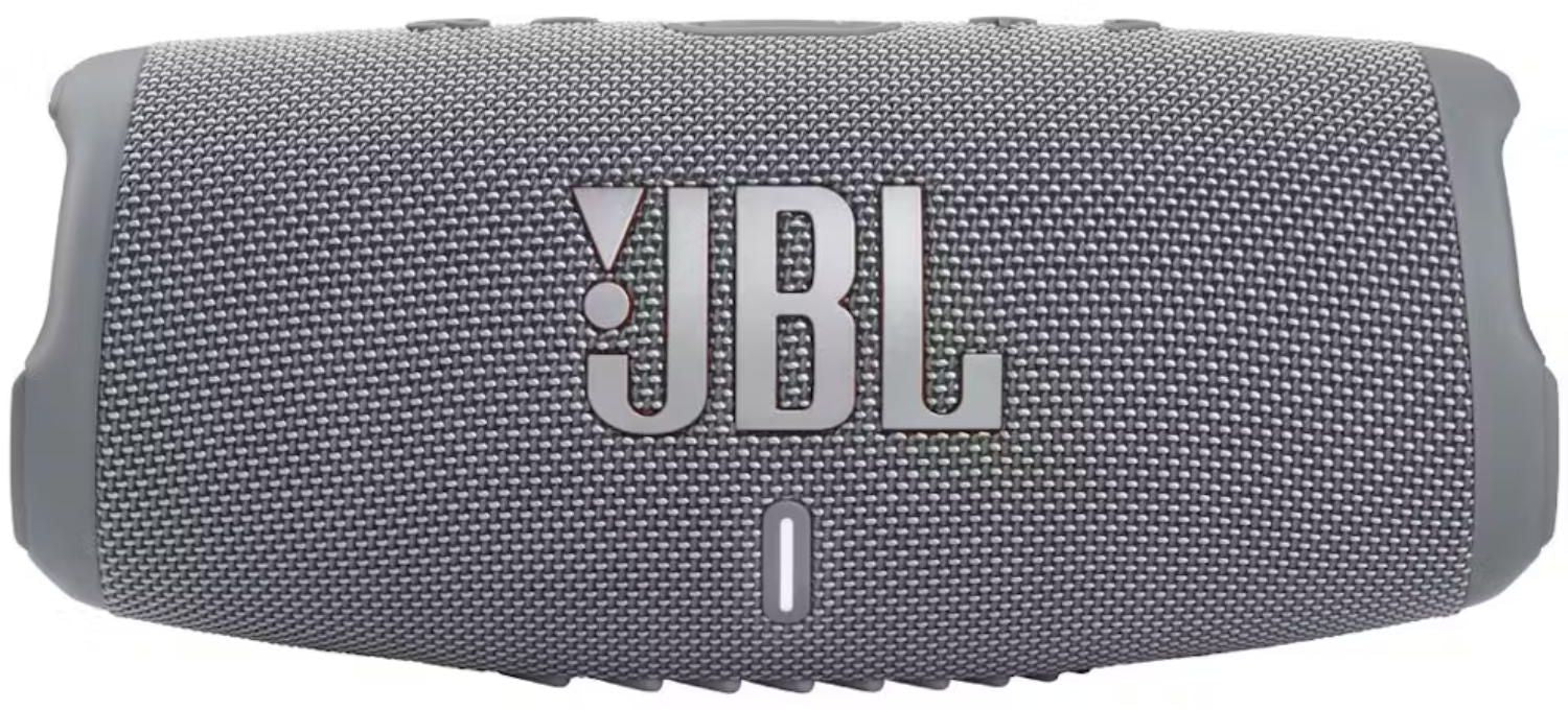 JBL - Charge 5 Bluetooth Speaker - Grey - Wholesales Supply
