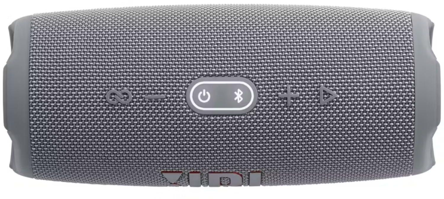 JBL - Charge 5 Bluetooth Speaker - Grey - Wholesales Supply
