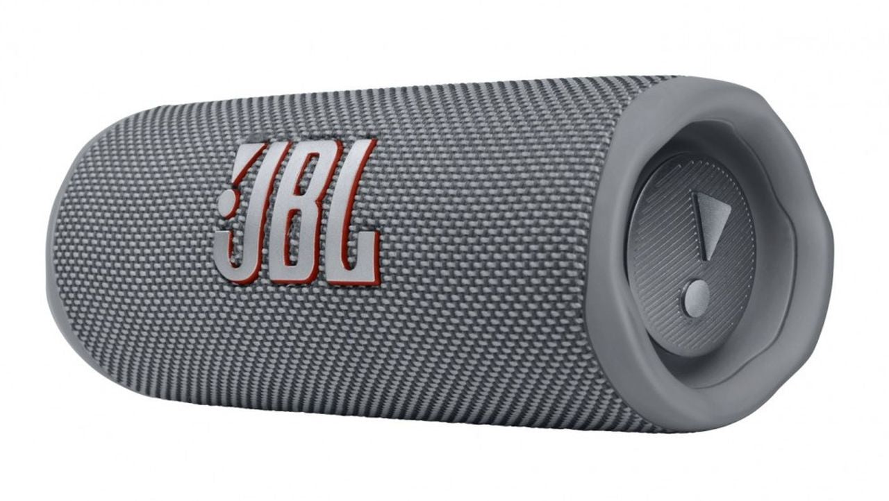 JBL FLIP6 Portable Speaker - Grey - Wholesales Supply