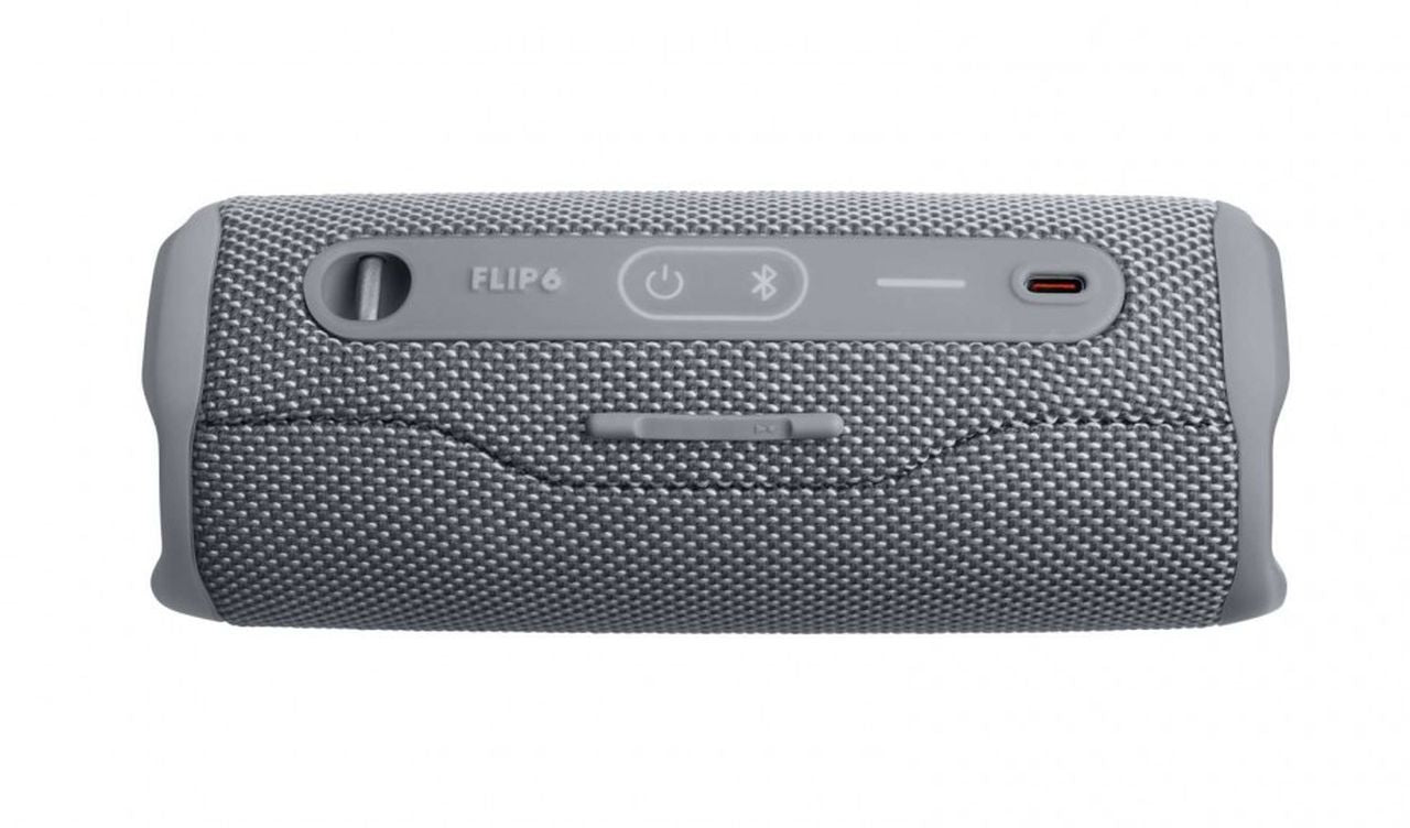 JBL FLIP6 Portable Speaker - Grey - Wholesales Supply