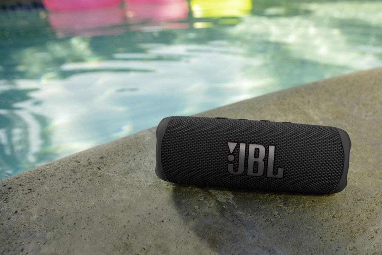 JBL FLIP6 Portable Speaker - Grey - Wholesales Supply