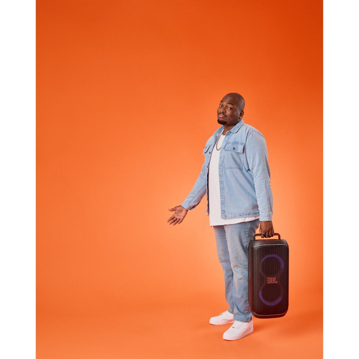 JBL - PartyBox 120 Club Portable Speaker - Wholesales Supply