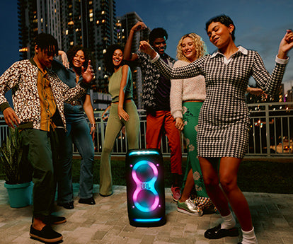 JBL - Partybox 320 Portable Speaker - Wholesales Supply