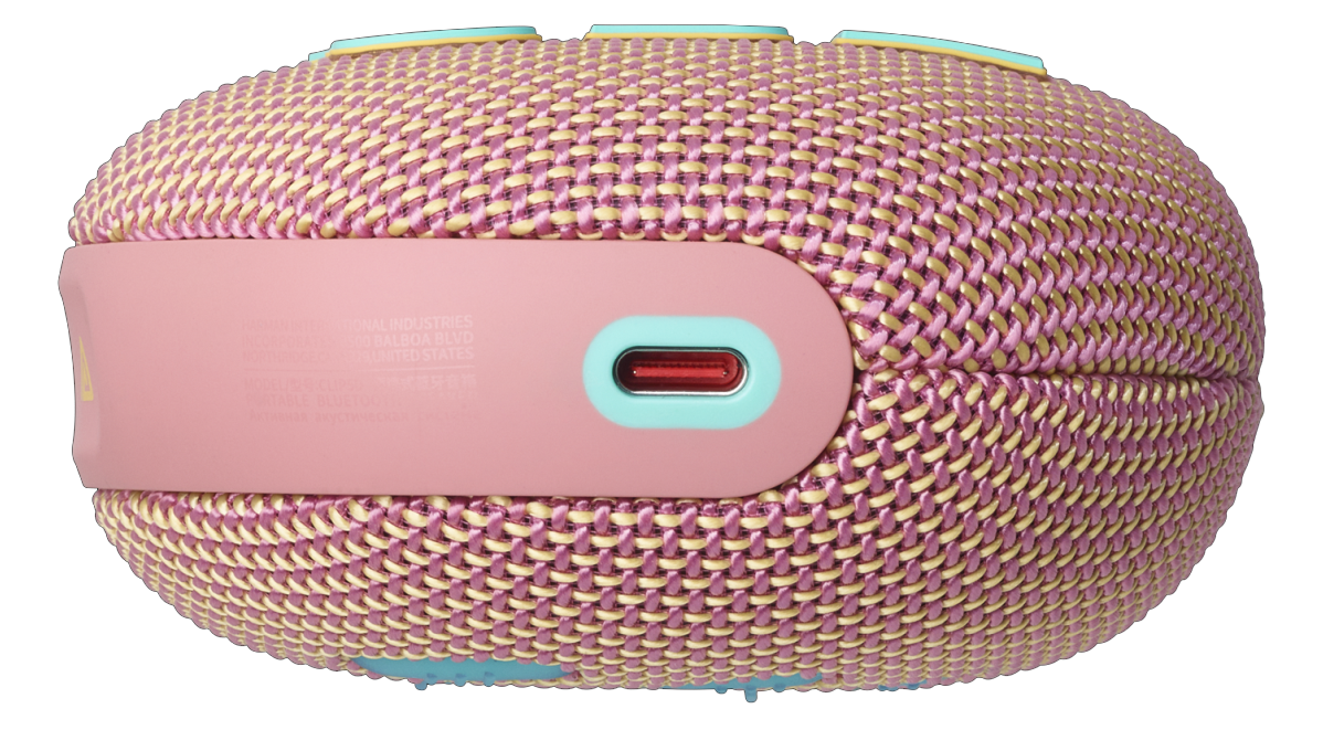 JBL - Clip 5 Speaker W/Carabiner - Pink - Wholesales Supply