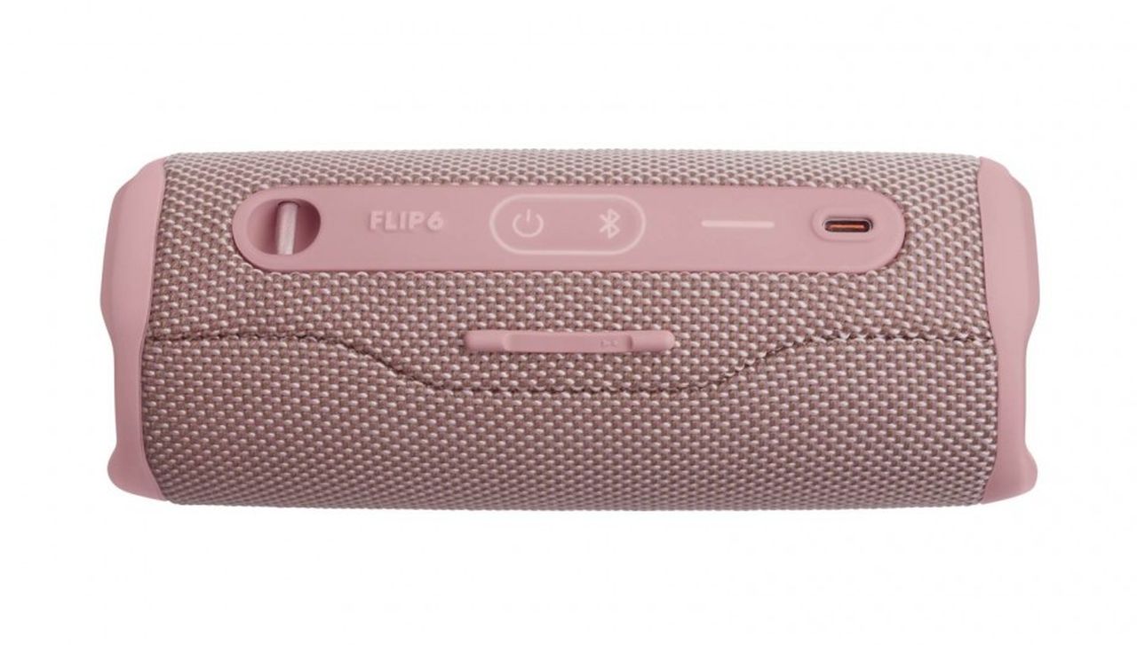 JBL FLIP6 Portable Speaker - Pink - Wholesales Supply