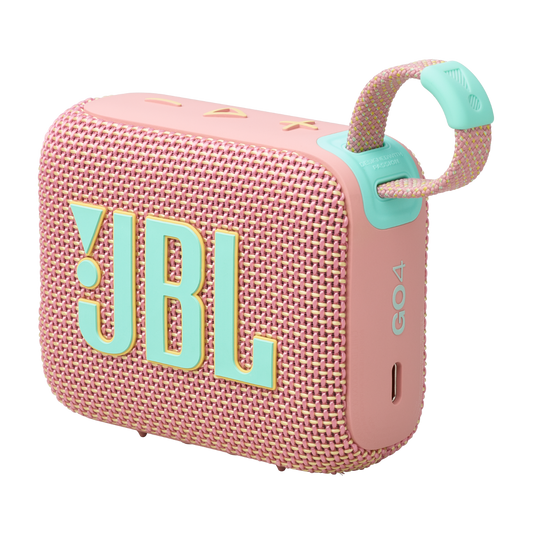 JBL - GO4 Mini Bluetooth Speaker - Pink - Wholesales Supply