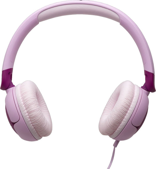 JBL - JR320 Kids Wired On Ear Headphones - Purple - Wholesales Supply