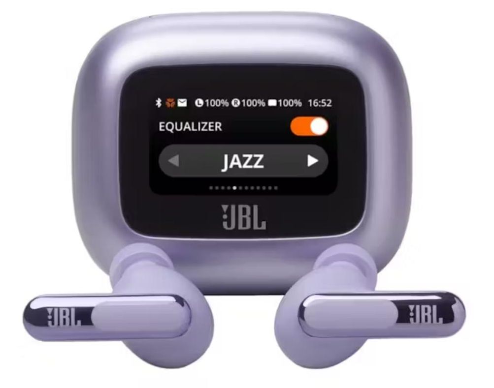 JBL - Live Beam 3 TWS ANC Headphones - Purple - Wholesales Supply