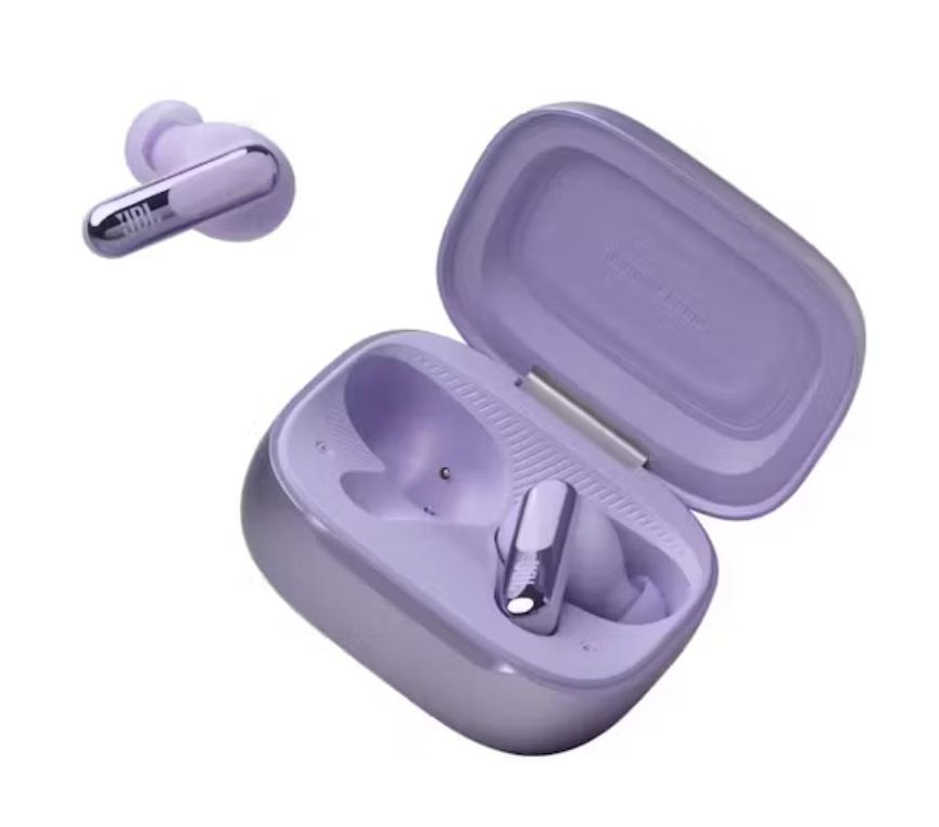 JBL - Live Beam 3 TWS ANC Headphones - Purple - Wholesales Supply