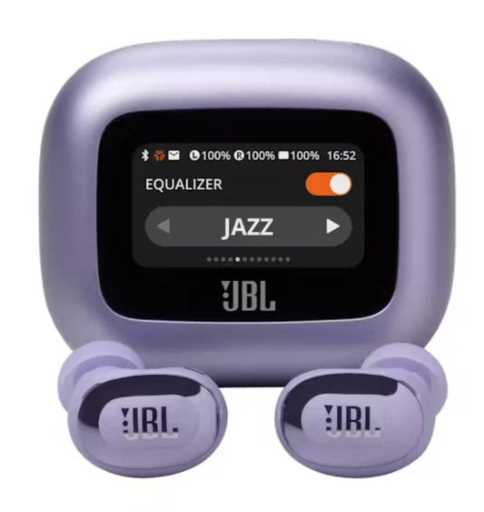JBL - Live Buds 3 TWS ANC Headphones - Purple - Wholesales Supply