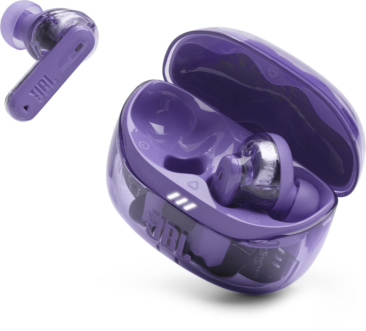 JBL - Tune Beam 2 TWS - Ghost Mauve - Wholesales Supply