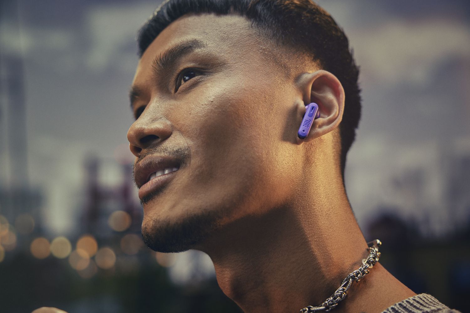 JBL - Tune Beam 2 TWS - Ghost Mauve - Wholesales Supply