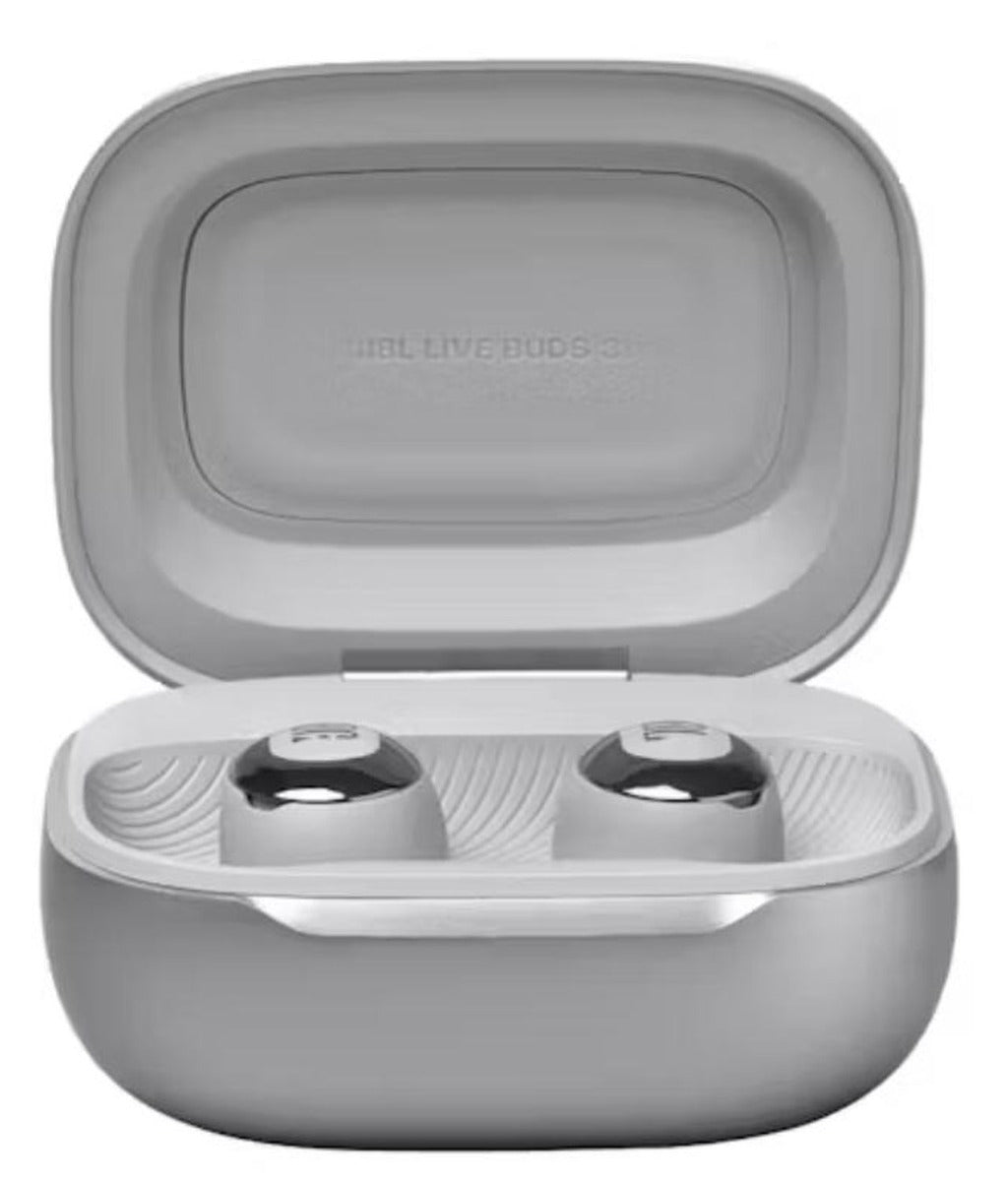 JBL - Live Buds 3 TWS ANC Headphones - Silver - Wholesales Supply