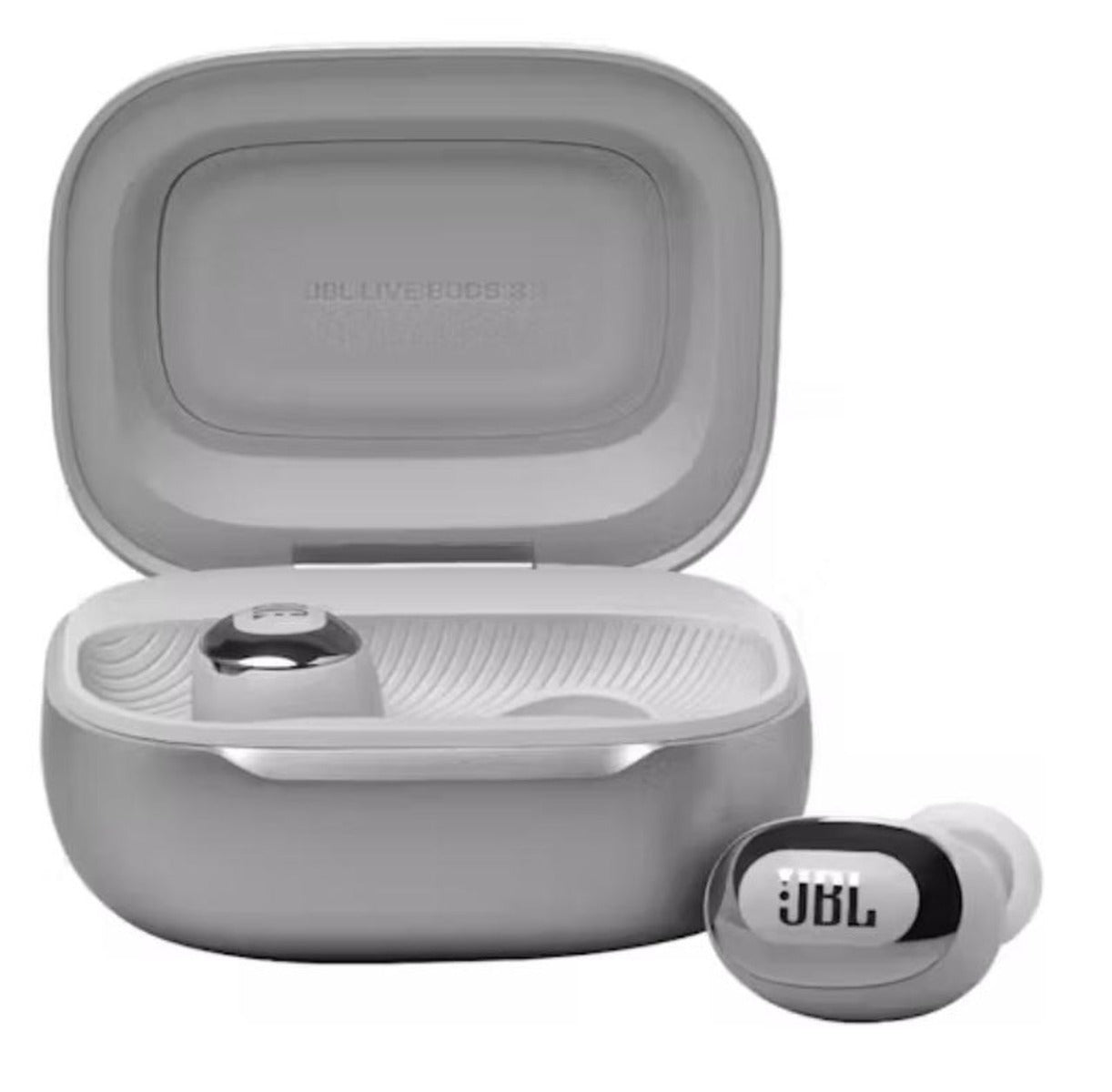 JBL - Live Buds 3 TWS ANC Headphones - Silver - Wholesales Supply