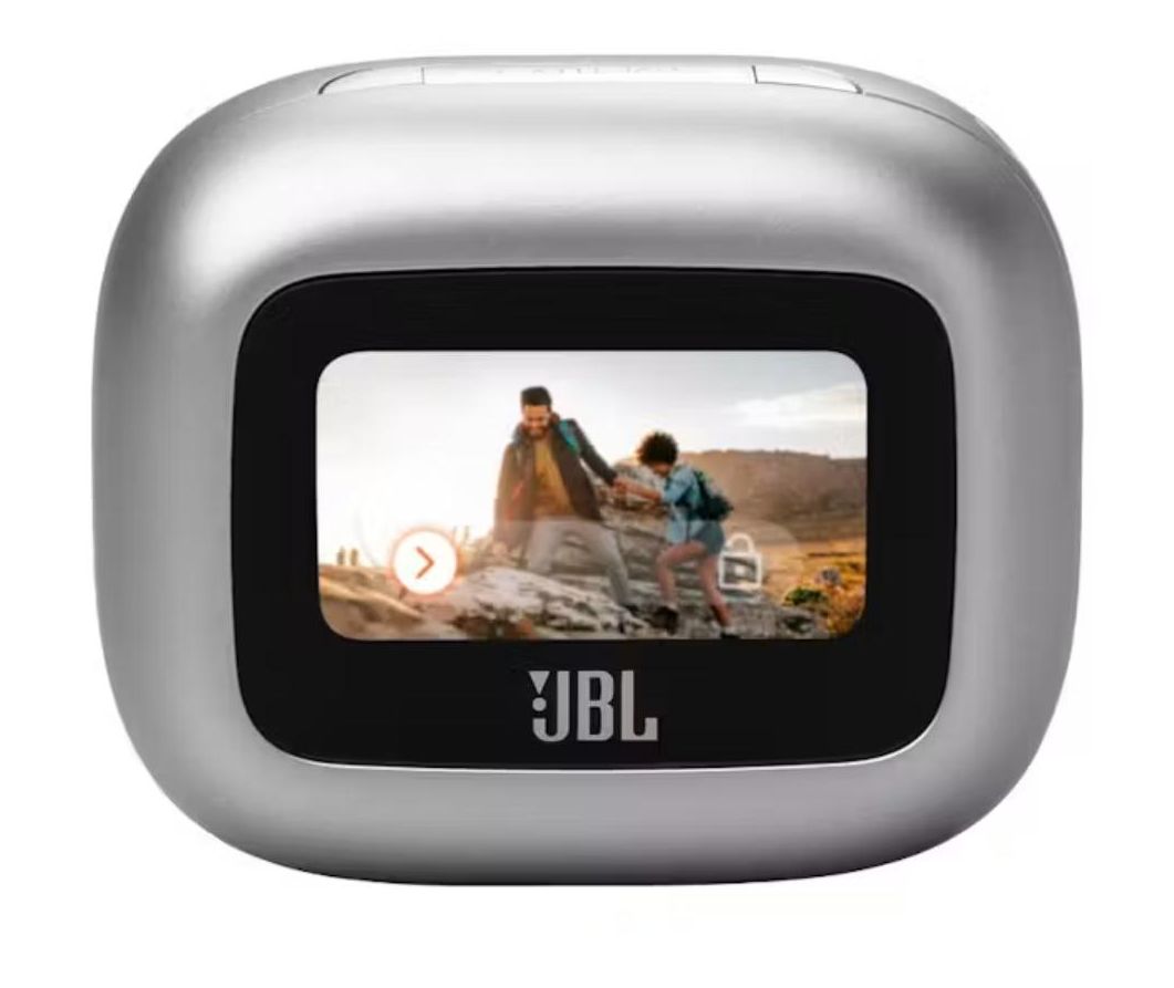 JBL - Live Flex 3 TWS ANC Headphones - Silver - Wholesales Supply