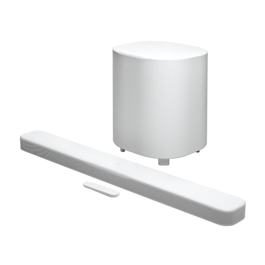 JBL - BAR 500 MK2 5.1 Soundbar - White - Wholesales Supply