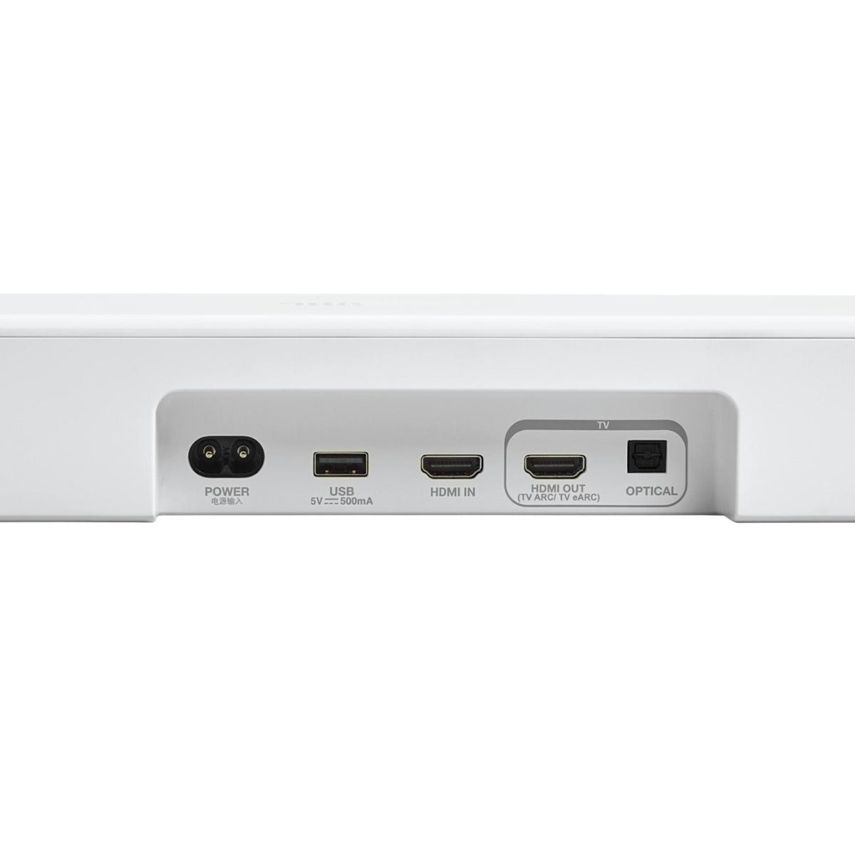 JBL - BAR 500 MK2 5.1 Soundbar - White - Wholesales Supply