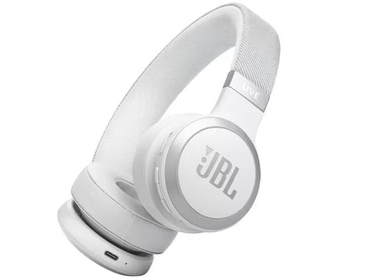 JBL Live 670 BT ANC Headphones - White - Wholesales Supply
