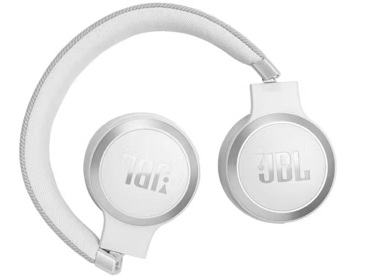 JBL Live 670 BT ANC Headphones - White - Wholesales Supply