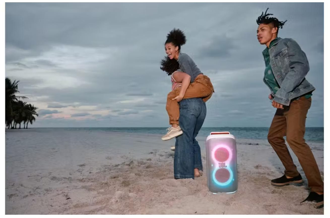 JBL - PartyBox Club 120 Portable Speaker - White - Wholesales Supply