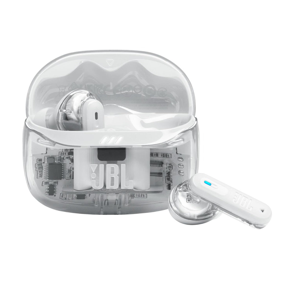JBL - Tune Beam 2 TWS - Ghost White - Wholesales Supply