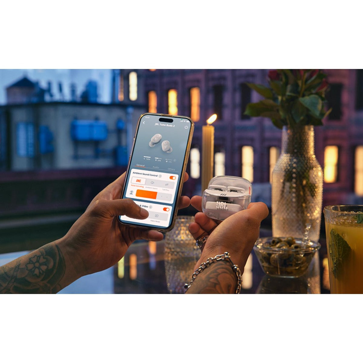 JBL - Tune Buds 2 TWS - Ghost White - Wholesales Supply