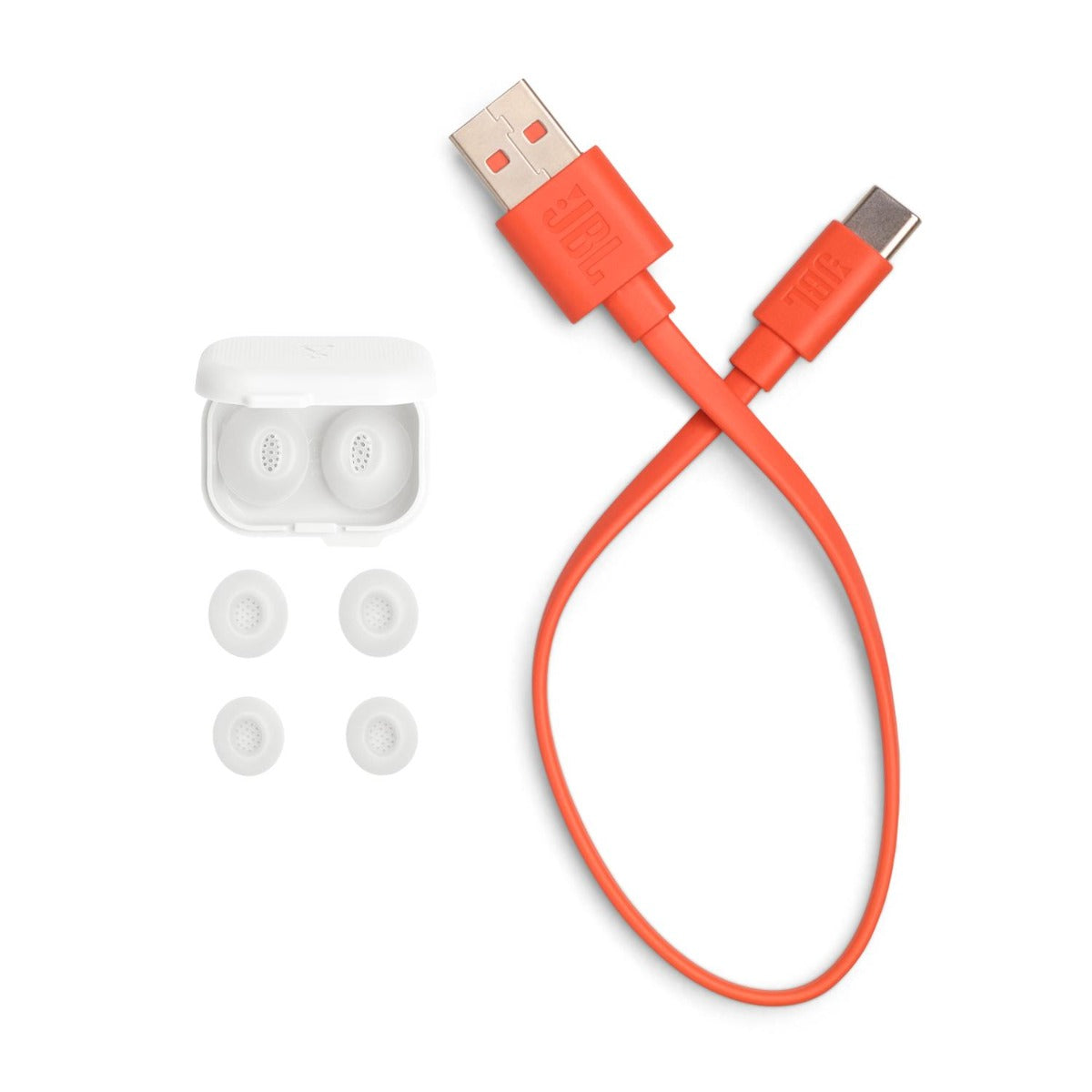 JBL - Tune Flex 2 TWS - Ghost White - Wholesales Supply