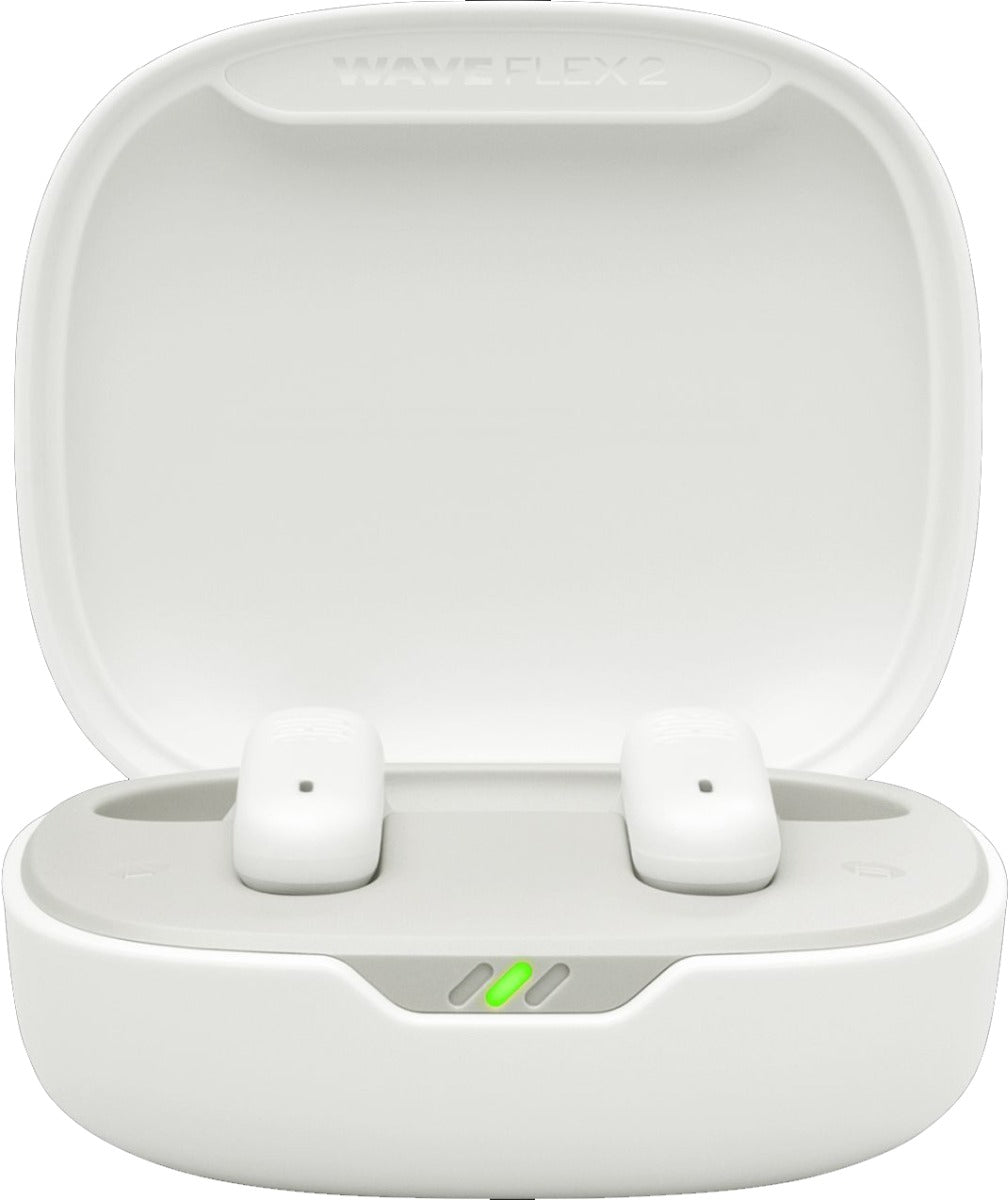 JBL - Wave Flex 2 Earbuds TWS - White - Wholesales Supply