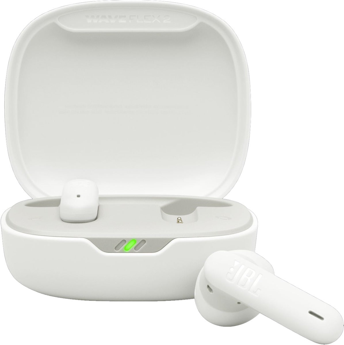 JBL - Wave Flex 2 Earbuds TWS - White - Wholesales Supply