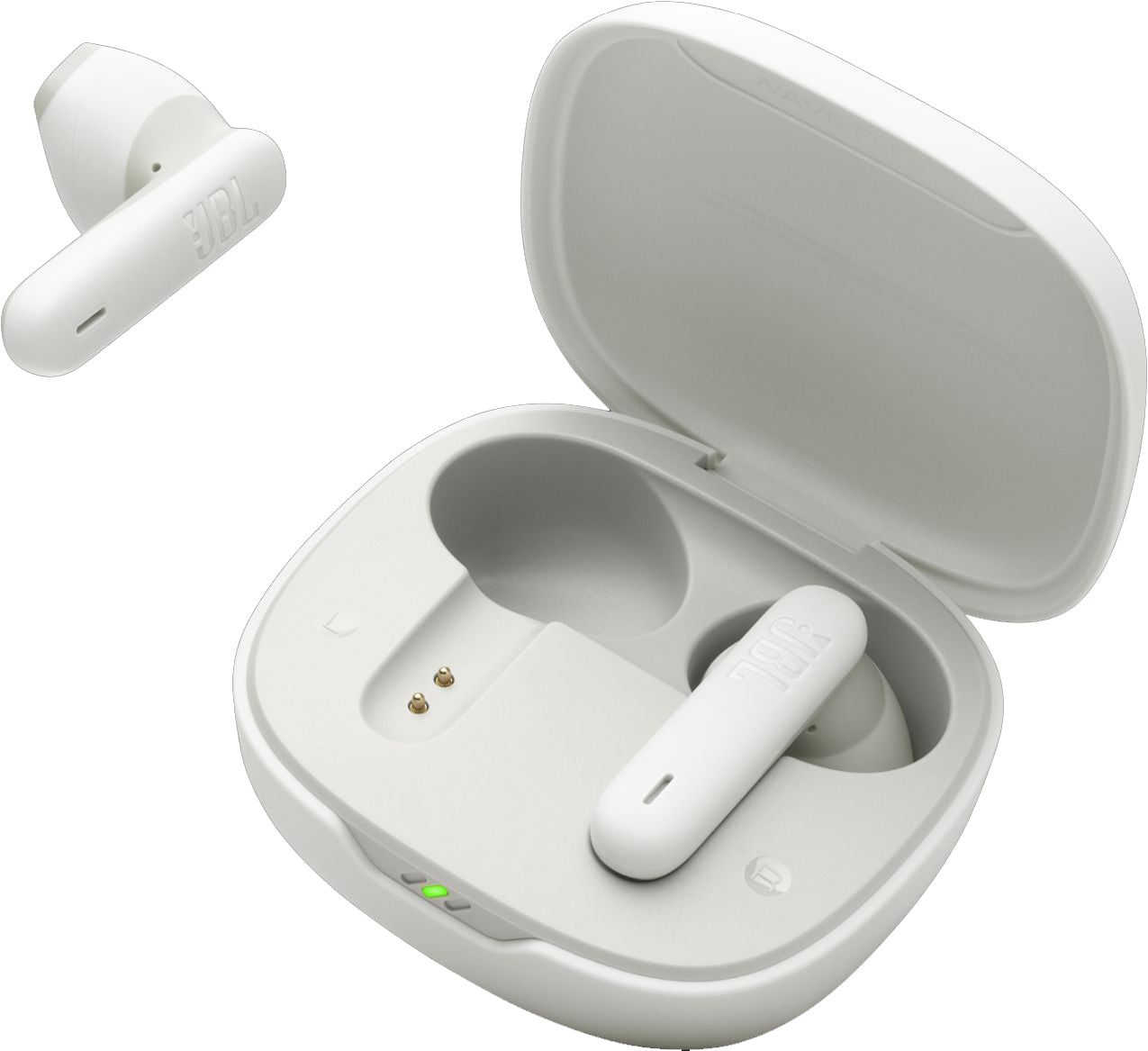 JBL - Wave Flex 2 Earbuds TWS - White - Wholesales Supply