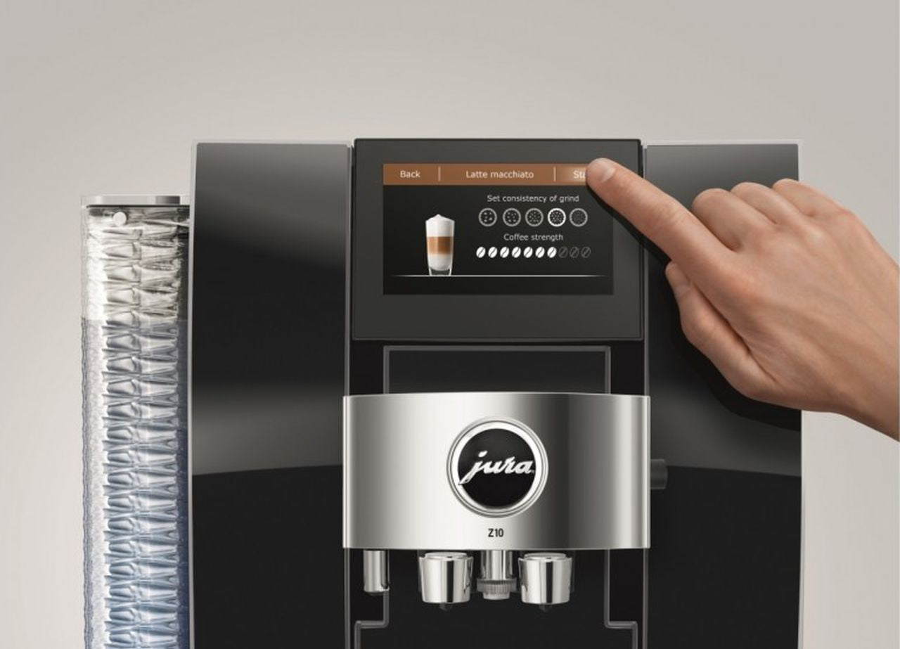 Jura - Z10 Coffee Machine - Diamond Black - Wholesales Supply