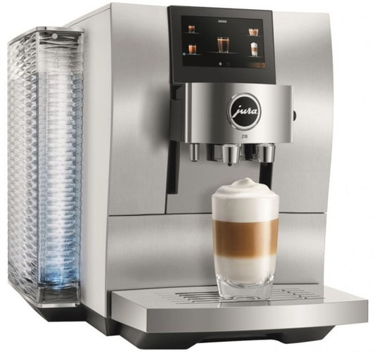 Jura - Z10 Coffee Machine - Aluminium White - Wholesales Supply