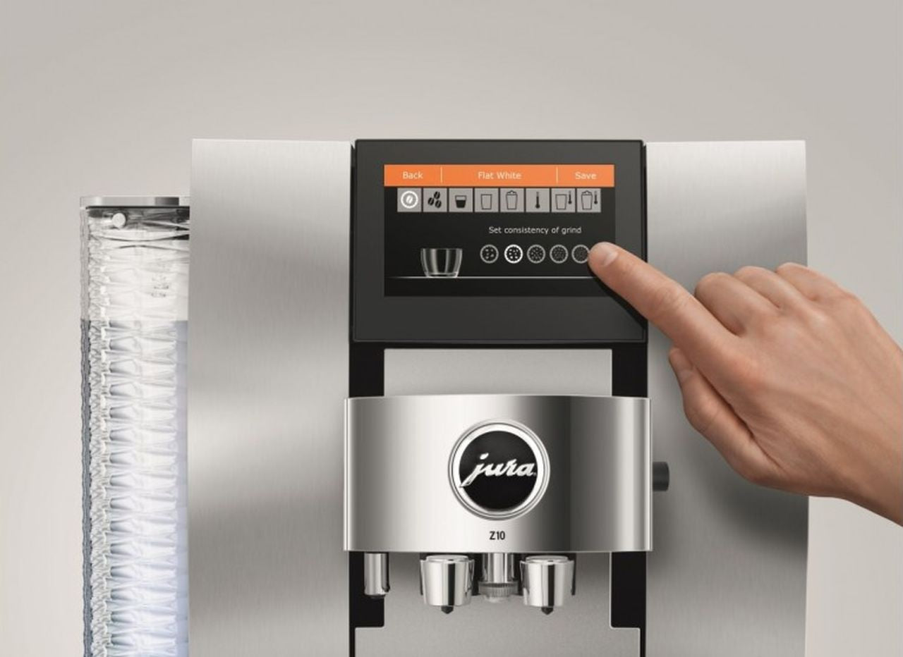 Jura - Z10 Coffee Machine - Aluminium White - Wholesales Supply