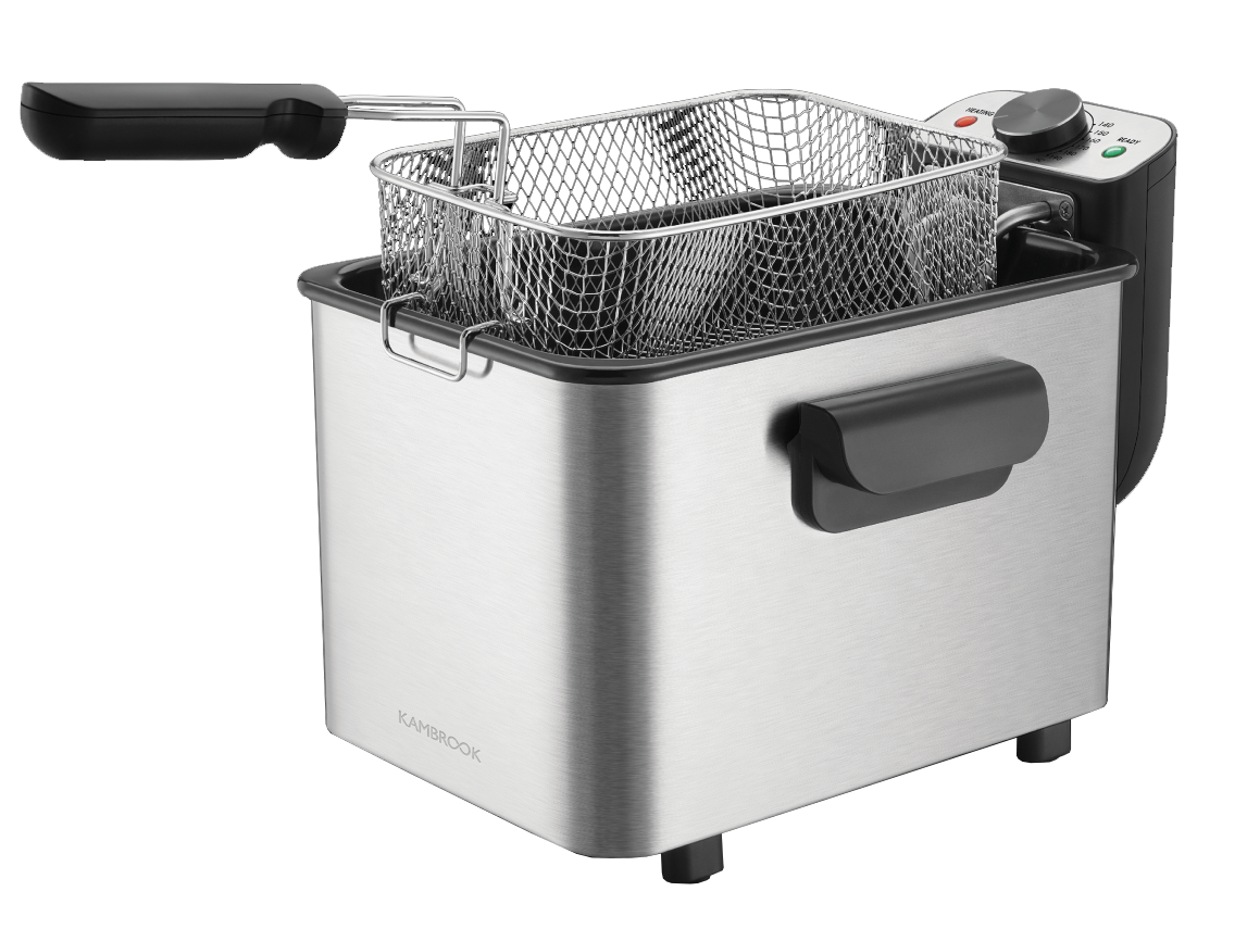 Kambrook - Golden Crisp 4L Deep Fryer - Wholesales Supply