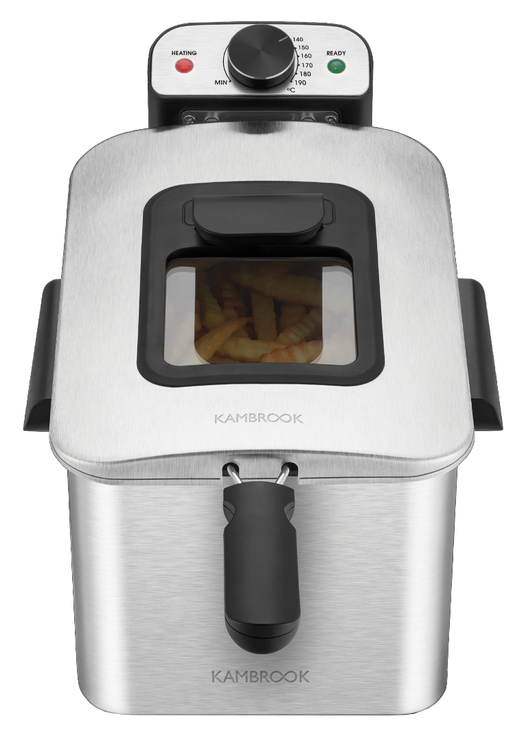 Kambrook - Golden Crisp 4L Deep Fryer - Wholesales Supply