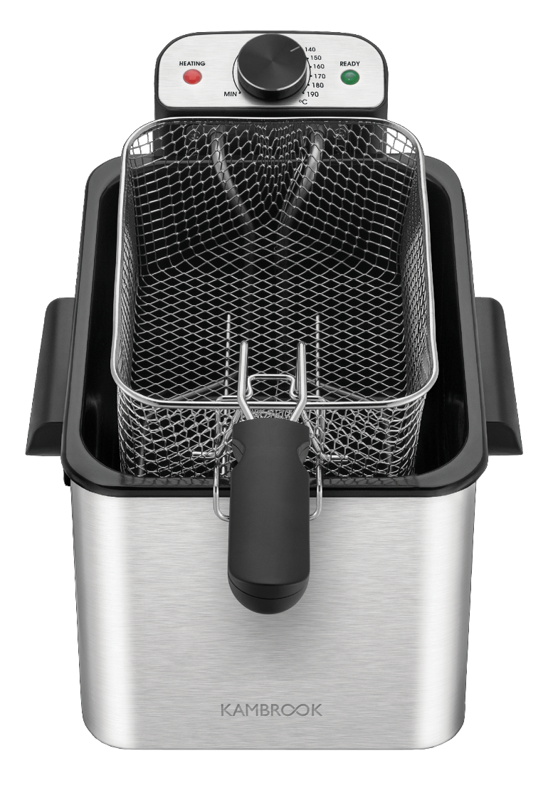 Kambrook - Golden Crisp 4L Deep Fryer - Wholesales Supply