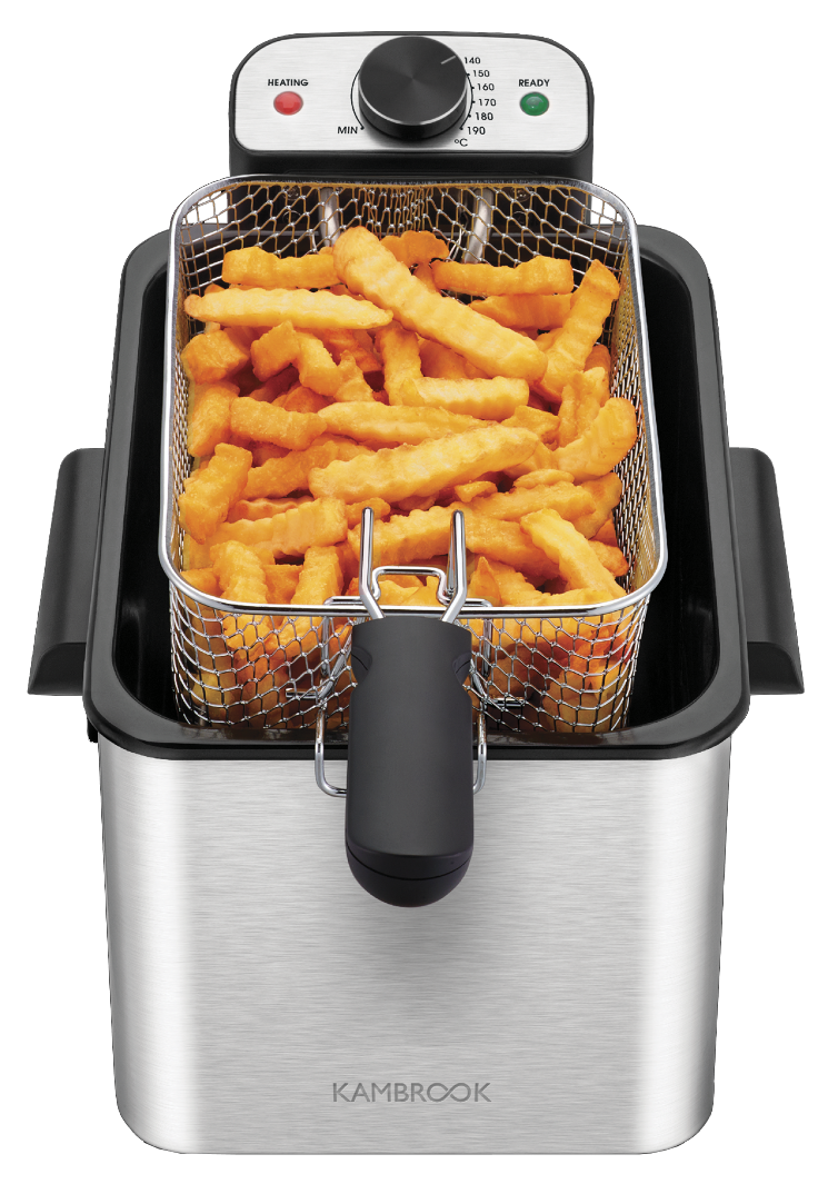 Kambrook - Golden Crisp 4L Deep Fryer - Wholesales Supply
