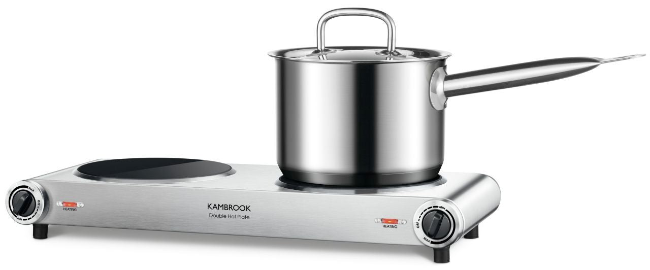 Kambrook - Portable Double Ceramic Hot Plate - Wholesales Supply