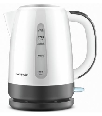 Kambrook - 1.7L Pour Easy Kettle - White - Wholesales Supply