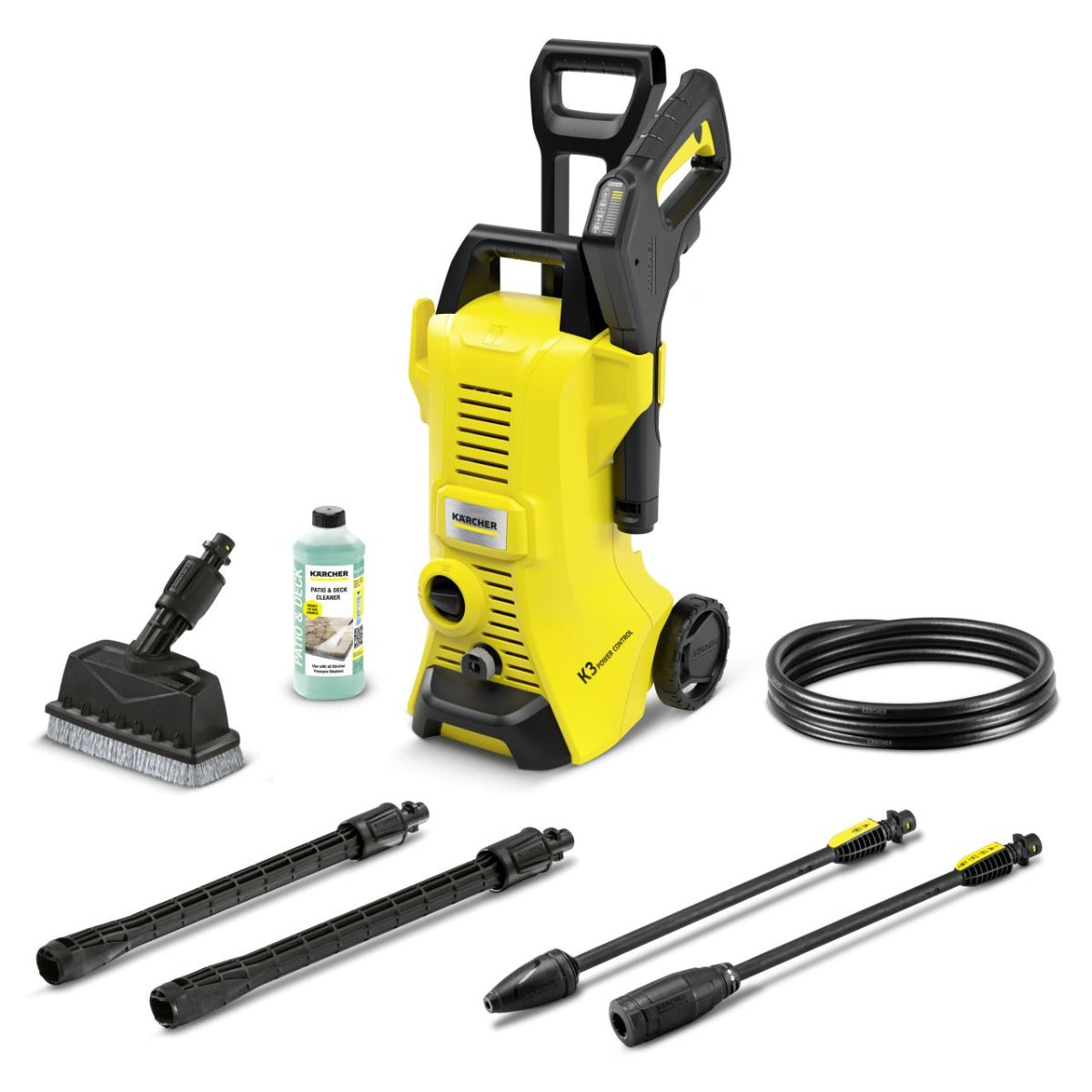 Karcher - K3 Power Control Pressure Washer + Deck Kit - Wholesales Supply