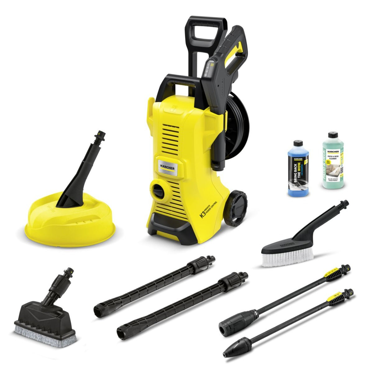Karcher - K3 Premium Power Control Car, Home Pressure Washer + Deck Kit - Wholesales Supply