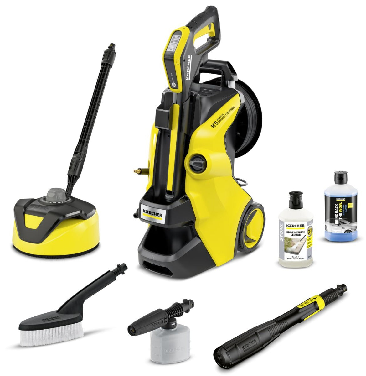 Karcher - K5 Premium Smart Control Home + Car Pressure Washer - Wholesales Supply