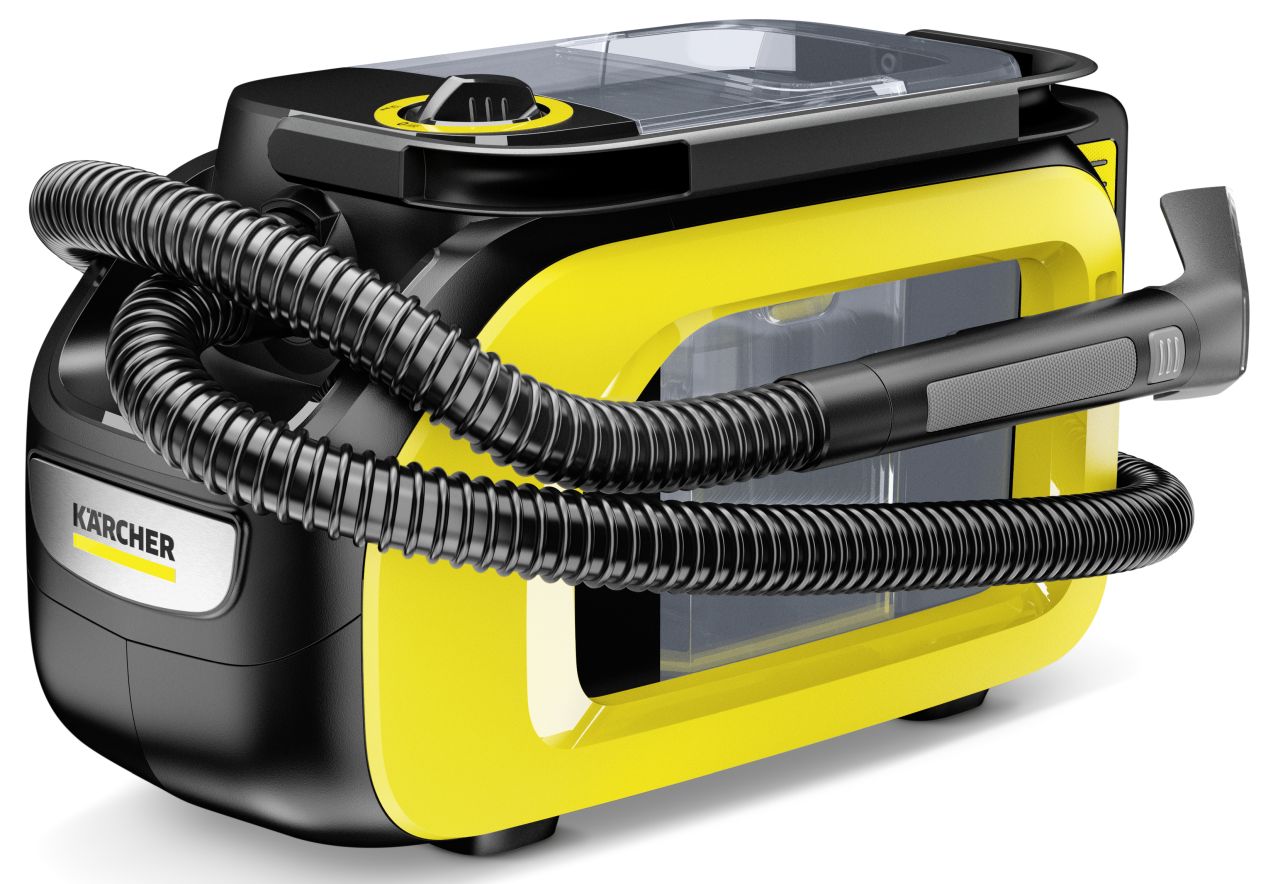 Karcher - SE3-18 Compact Ultra Clean Cordless Spot Cleaner 18V 2.5 AH with Charger - Wholesales Supply