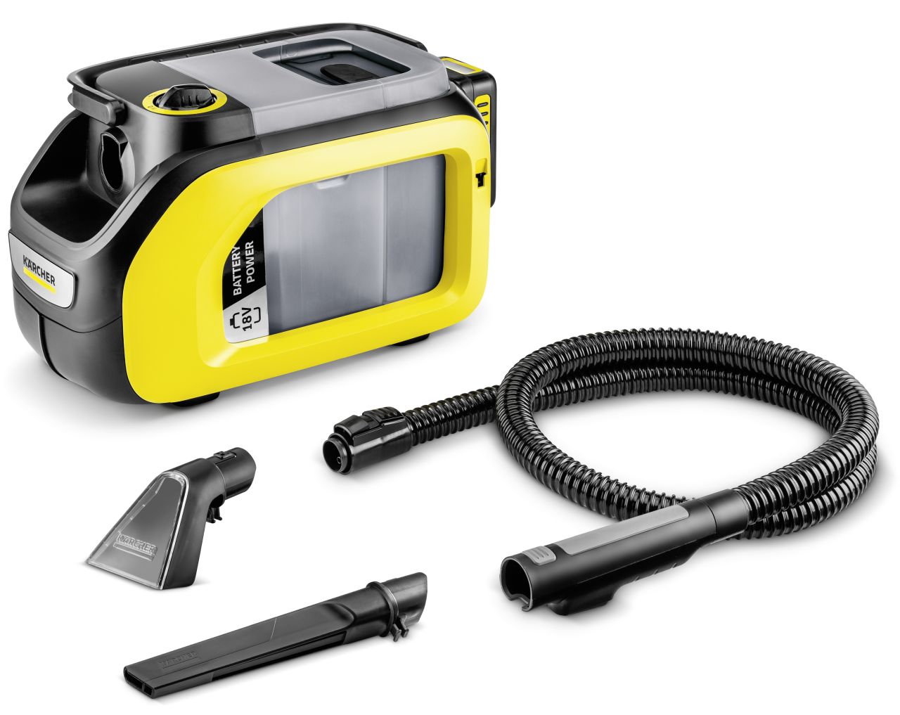 Karcher - SE3-18 Compact Ultra Clean Cordless Spot Cleaner 18V 2.5 AH with Charger - Wholesales Supply