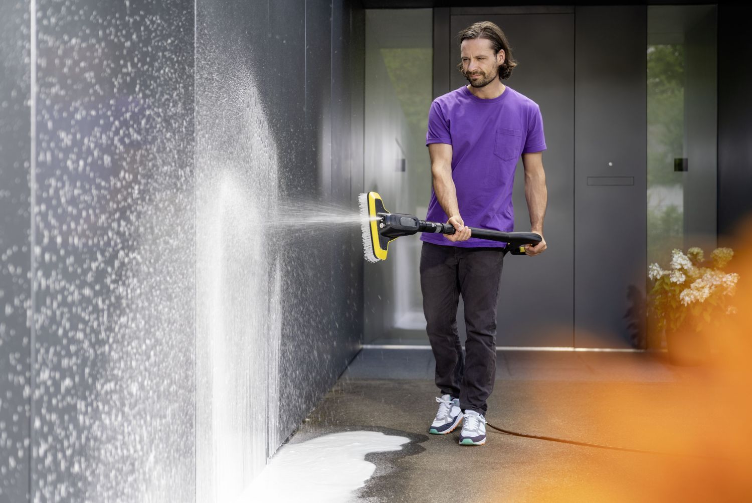 Karcher - WB 7 Plus 3-in1 Wash Brush - Wholesales Supply